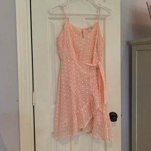 GB Junior’s Pink Tie Dress (Size S)